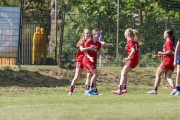 Bild 329 - wBJ Hamburger SV - Hertha BSC : Ergebnis: 5:2